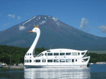 【早期割引14】【ＨＰ最安値＆夕食時ドリンク50％OFF特典付】初夏の想い出に！遊覧船チケット付き！！山中湖de優雅に湖上遊覧クルージング♪お子様歓迎ファミリーぷらん（^^♪