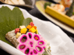 2026年5月6月《お献立の一例》焼物：「太刀魚」黒胡麻味噌焼き　山くらげ吟醸漬けと一緒に♪