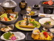 2026年5月6月《お献立の一例》旬の食材を活かし、初夏を感じられる季節の和洋折衷創作会席膳をご用意致しました♪