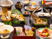 2026年9月10月《お献立の一例》料理長厳選の地元食材と旬食材を使った、「秋」の和洋折衷創作会席膳をご用意致しました♪