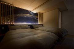 宵待スイート「星あかり」【寝室】