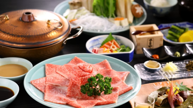 信州プレミアム牛のしゃぶしゃぶ