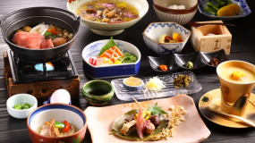 【秋季イメージ】信州創作和食 【秋季イメージ】信州創作和食