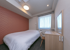 バリアフリーダブル（上層階）（ホテル直予約）【女性の方にはアメニティ付き】