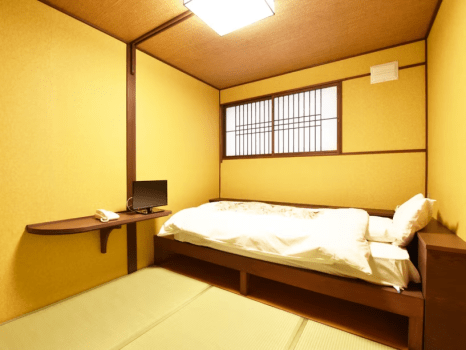 【ヌプリ館和洋室（4畳+シングル／バス・トイレ無）】1名様専用のお部屋です