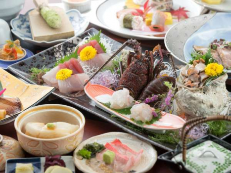 いさり火会席一例≪厳選した伊豆幸が勢揃!当館人気の会席≫ いさり火会席一例≪厳選した伊豆幸が勢揃!当館人気の会席≫
