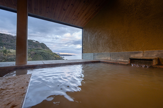 401号室客室露天風呂