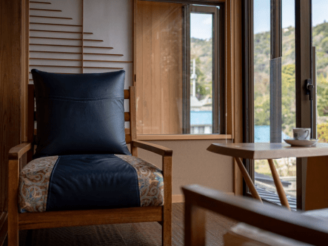 【206】露天風呂付き客室／和室15畳＋広縁(禁煙)