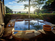 103号室客室露天風呂