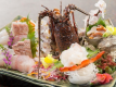 【ご夕食一例・いさり火会席】お造り 【ご夕食一例・いさり火会席】お造り