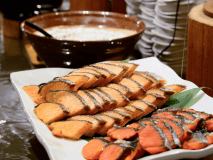 地元食材を多用した好評の朝食ビュッフェ