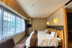 【スタンダードツイン】別館◆21〜25平米　バス・トイレ付