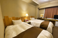 【スタンダードツイン】別館◆21〜25平米　バス・トイレ付