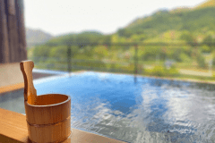 【本館11F露天風呂付】プレミアムビュースイート56平米