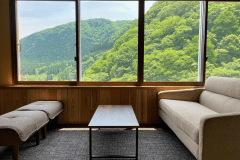 【高層階和ベッド】本館◆２ベッド　セパレートバス・トイレ付