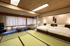 【スタンダード和ベッド】２ベッド◆セパレートバス・トイレ付