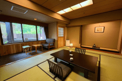 【露天風呂付】本館4階◆和室12畳セパレートバス・トイレ付