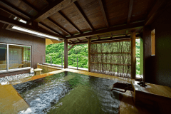 【露天風呂付】別館8階803特別室◆和10畳＋洋室17平米の専用露天風呂