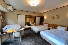 【源泉内風呂付】別館7階特別室◆和室10畳＋洋室28平米