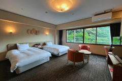 【源泉内風呂付】別館7階特別室◆和室10畳＋洋室28平米