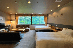 【展望風呂付】別館8階802特別室◆和8畳＋洋室35平米