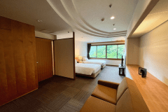 【源泉展望風呂付】本館10階157特別室◆洋室2間　84平米