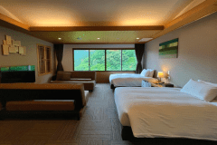 【源泉展望風呂付】本館10階157特別室◆洋室2間　84平米