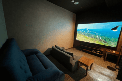 【屋上中庭付半露天風呂】スイート801◆シアター室+洋室２間