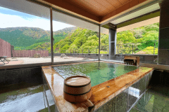 【屋上中庭付半露天風呂】スイート801◆シアター室+洋室２間