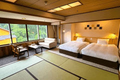 【スタンダード和ベッド】２ベッド◆セパレートバス・トイレ付