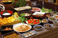 【スタンダードプラン】秋田郷土料理ビュッフェと源泉かけ流しを満喫　～1泊2食付～