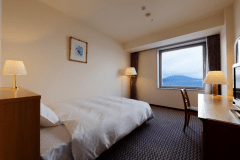 レイクビュー・シングルルーム（禁煙・ゆったり18平米）