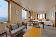 レイクビュー・和洋室デラックスルーム（禁煙・60平米）