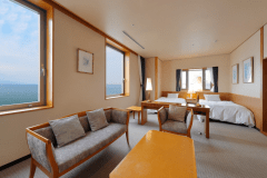 レイクビュー・和洋室デラックスルーム（禁煙・60平米）