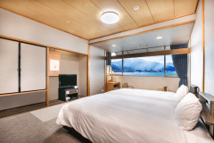 レイクビュー・和室ハリウッドツインルーム（禁煙・40平米）