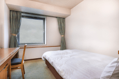 シティサイド・シングルルーム（禁煙・ゆったり18平米）