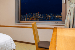 レイクビュー・ダブルルーム（禁煙・18平米）