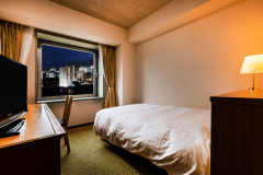 シティサイド・シングルルーム（禁煙・ゆったり18平米）