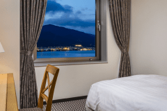 レイクビュー・シングルルーム（禁煙・ゆったり18平米）