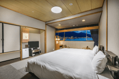 レイクビュー・和室ハリウッドツインルーム（禁煙・40平米）