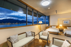 レイクビュー・和洋室デラックスルーム（禁煙・60平米）