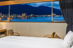 レイクビュー・和室ハリウッドツインルーム（禁煙・40平米）