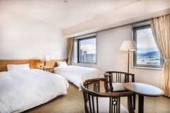 シティサイド・バリアフリーツインルーム