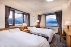 レイクビュー・バリアフリーツインルーム