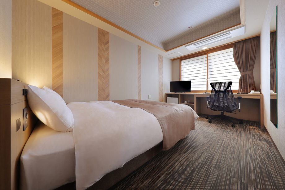 2022年4月オープン『ゆったりシングルルーム』客室一例