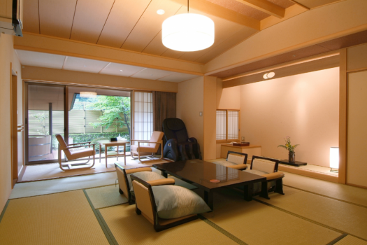 離れ松林亭「和室」