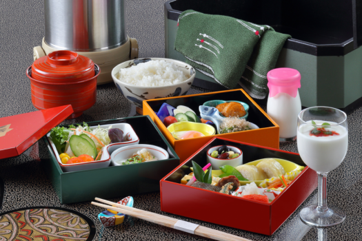 松林亭 ご朝食一例