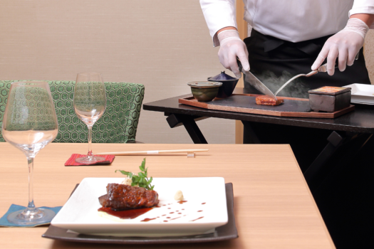 プレミアルーム お料理一例