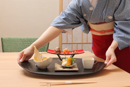 プレミアルーム お料理一例