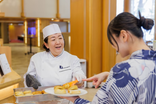 ビュッフェ　朝食イメージ